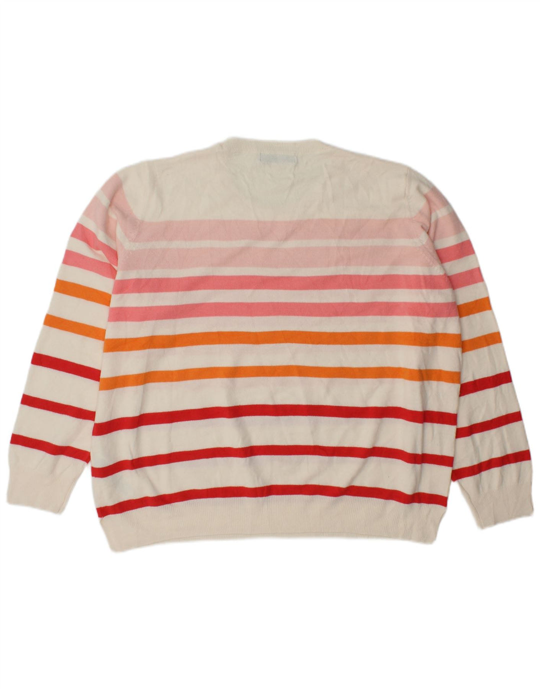 Marks & Spencer Dame sweater med rund hals DK 22 3XL Flerfarvet