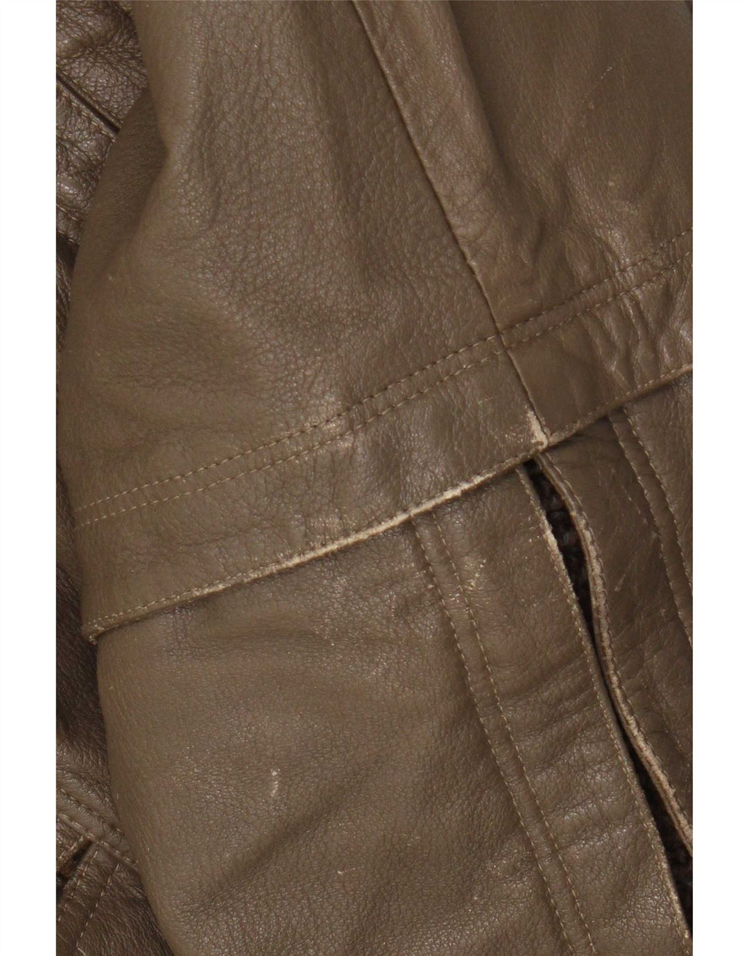 Stephen Læderjakke til mænd IT 52 XL Khaki