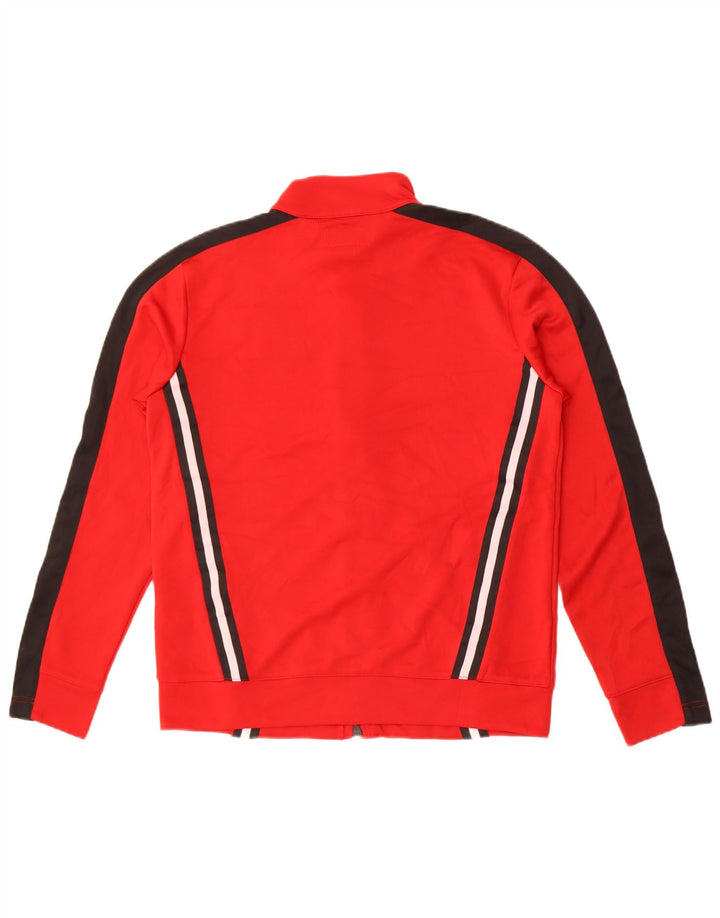 Jordan Boys træningsdragt topjakke 12-13 år XL Rød Colourblock Polyester