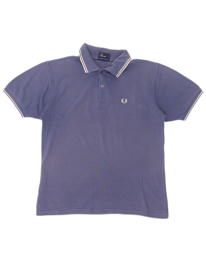 Fred Perry herre poloshirt mellemblå
