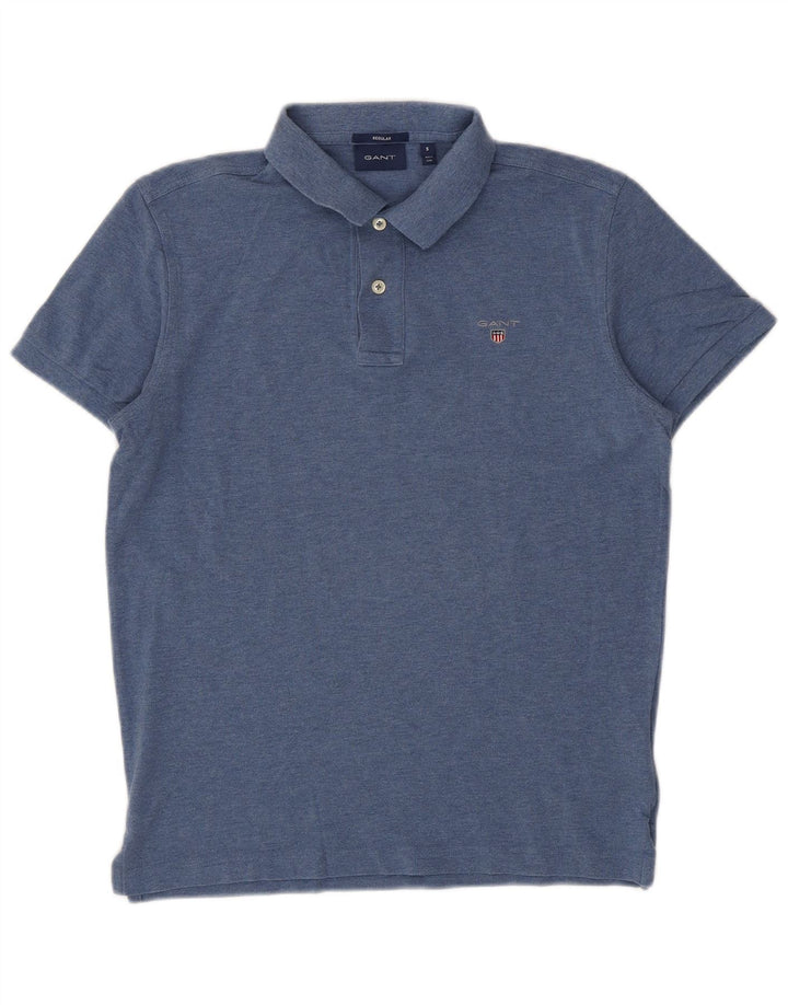 Gant Regular Polo Shirt Lille Blå Bomuld