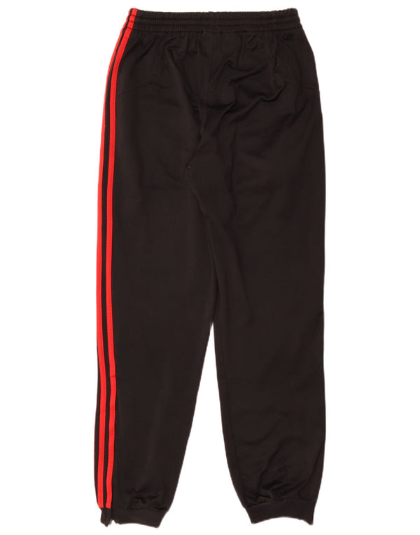 Adidas Girls AC Milan Træningsdragt Bukser Joggers 15-16 år Sort