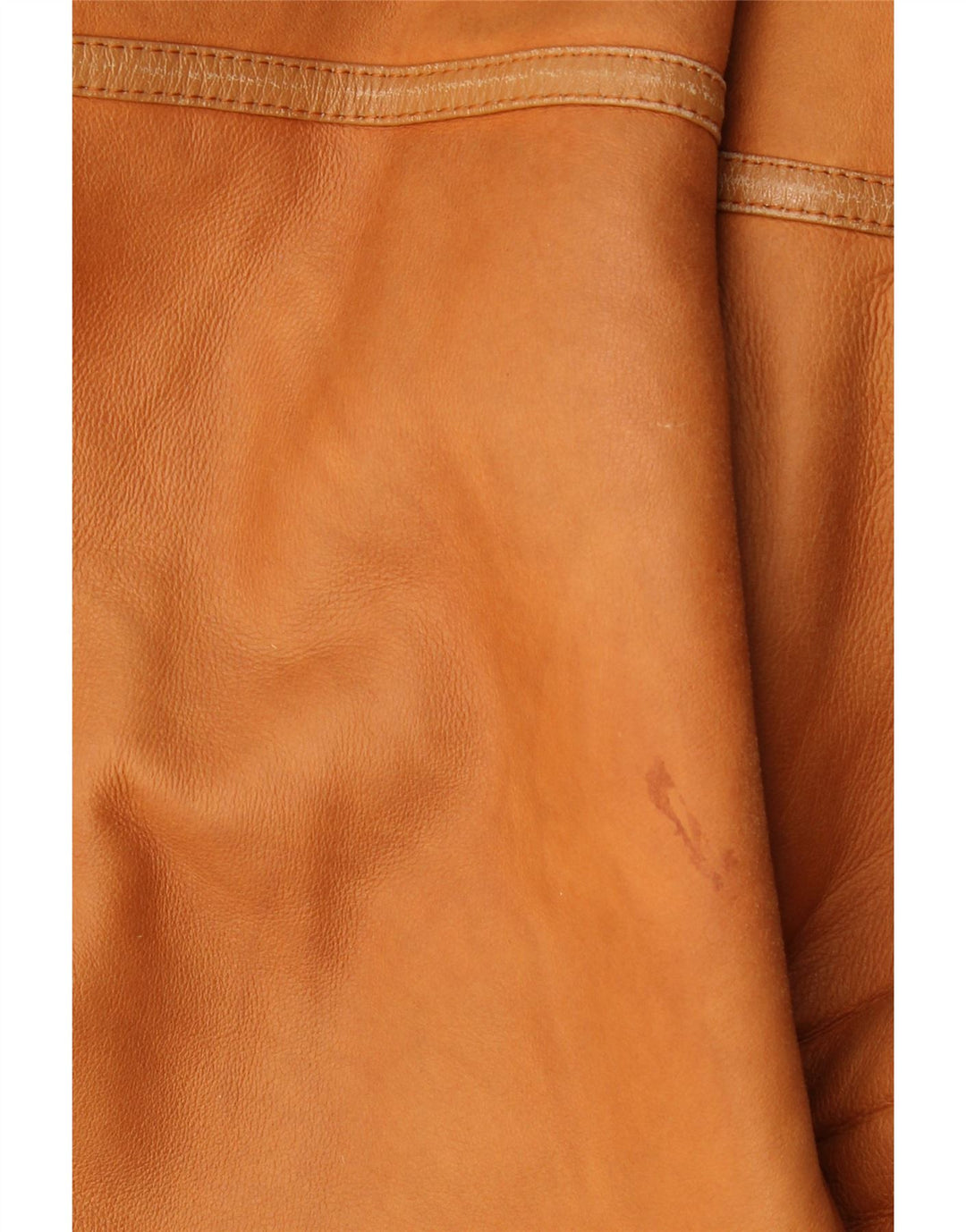 Vintage Herre Shearling Jacket UK 36 Small Brown Shearling