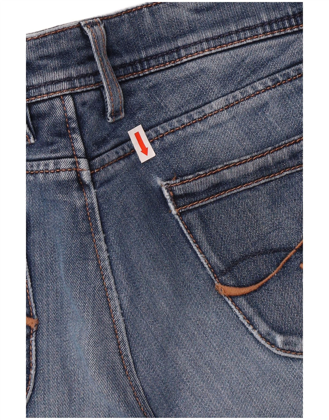 TOMMY HILFIGER Slim Jeans til kvinder W30 L32 Blå Bomuld