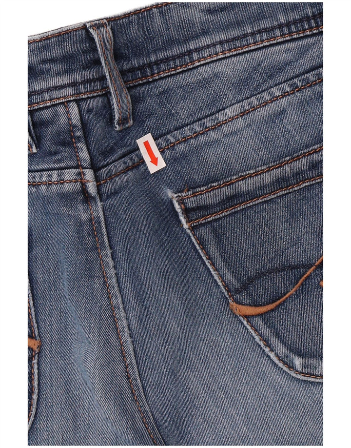 TOMMY HILFIGER Slim Jeans til kvinder W30 L32 Blå Bomuld