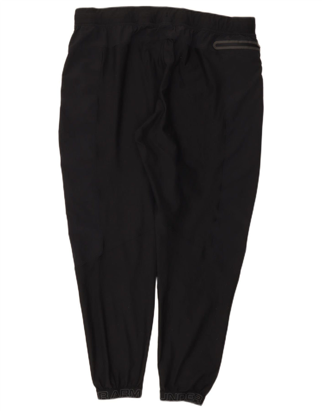Under Armour Herre grafisk træningsdragt Bukser Joggers 2XL Sort Polyester
