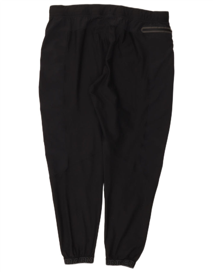 Under Armour Herre grafisk træningsdragt Bukser Joggers 2XL Sort Polyester