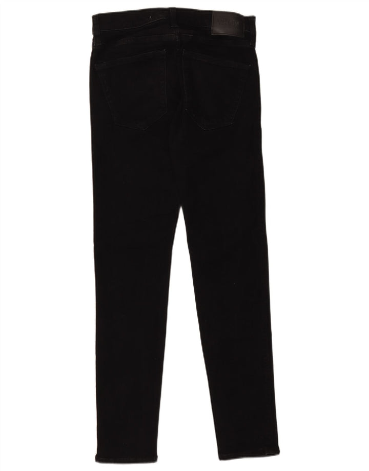 HOLLISTER Dame Skinny Jeans W28 L30 Sort Bomuld