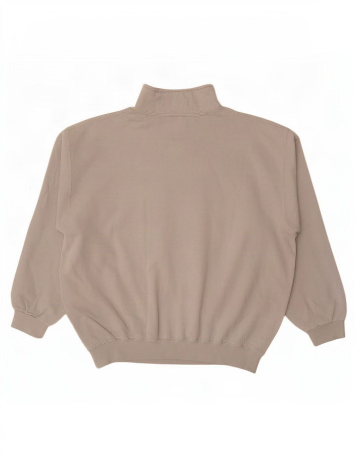 Champion Herre sweatshirt med lynlåshals XL Grå