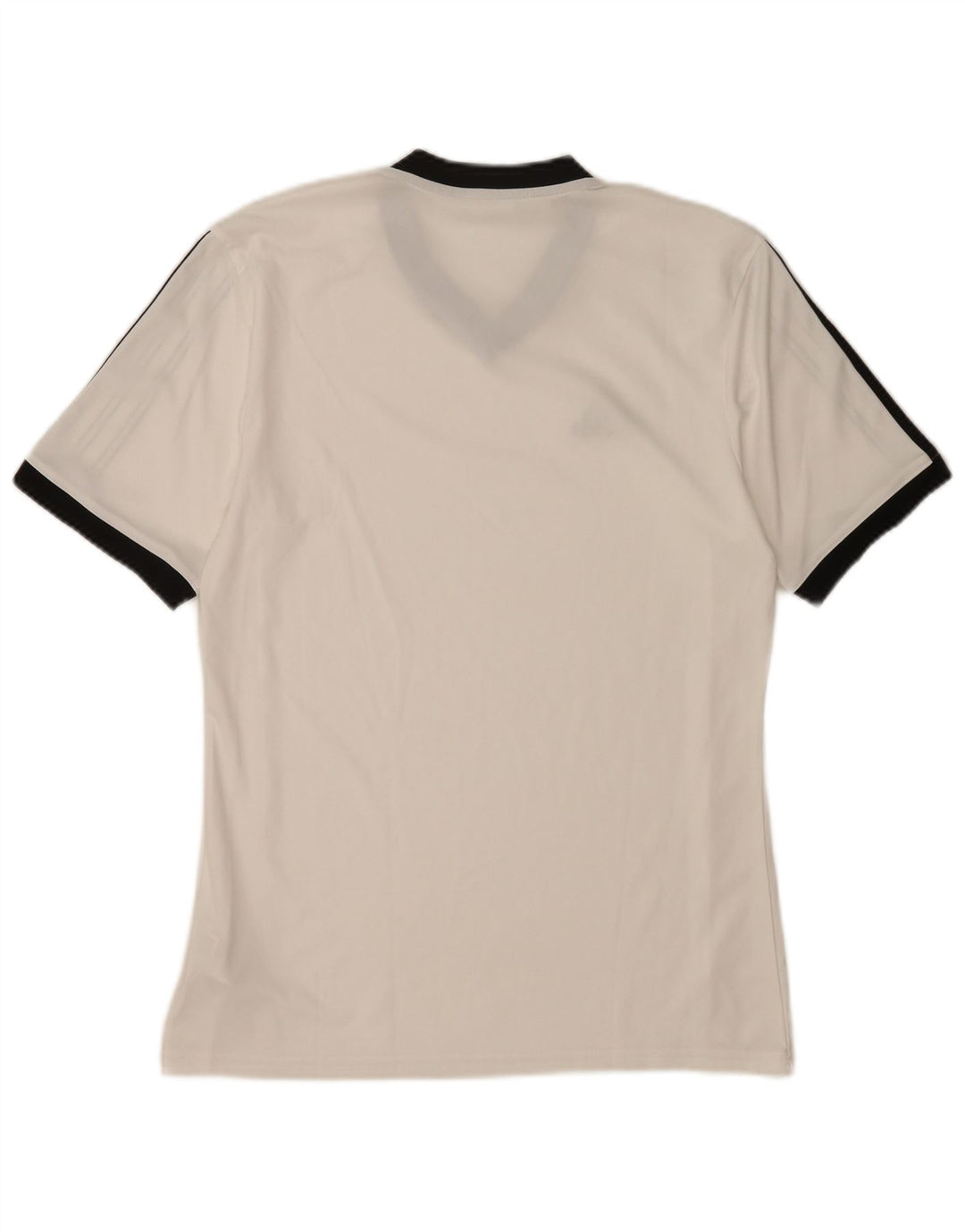 Adidas Herre Climalite T-Shirt Top Lille Hvid Polyester