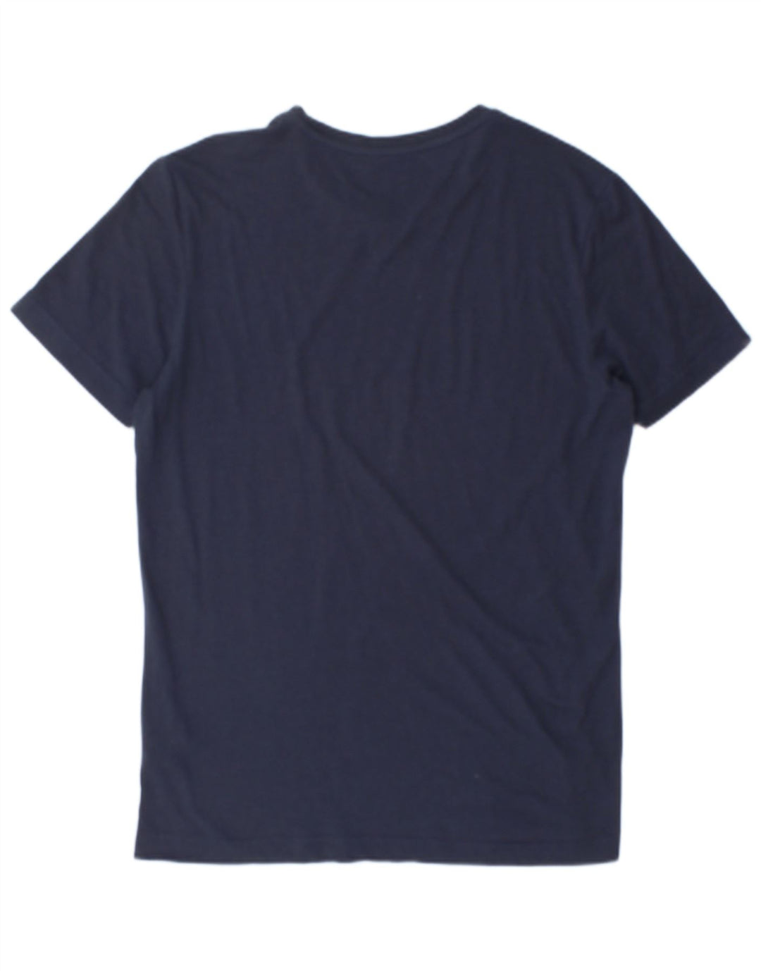Lotto Herre T-Shirt Top Stor Marineblå Bomuld