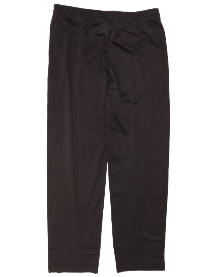 Champion Herre grafisk træningsdragt Bukser Large Black Colourblock Polyester