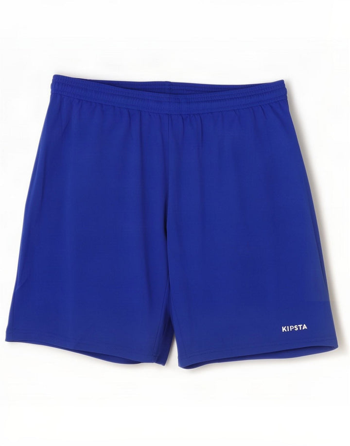 KIPSTA Sportshorts til mænd Large Blue Polyester