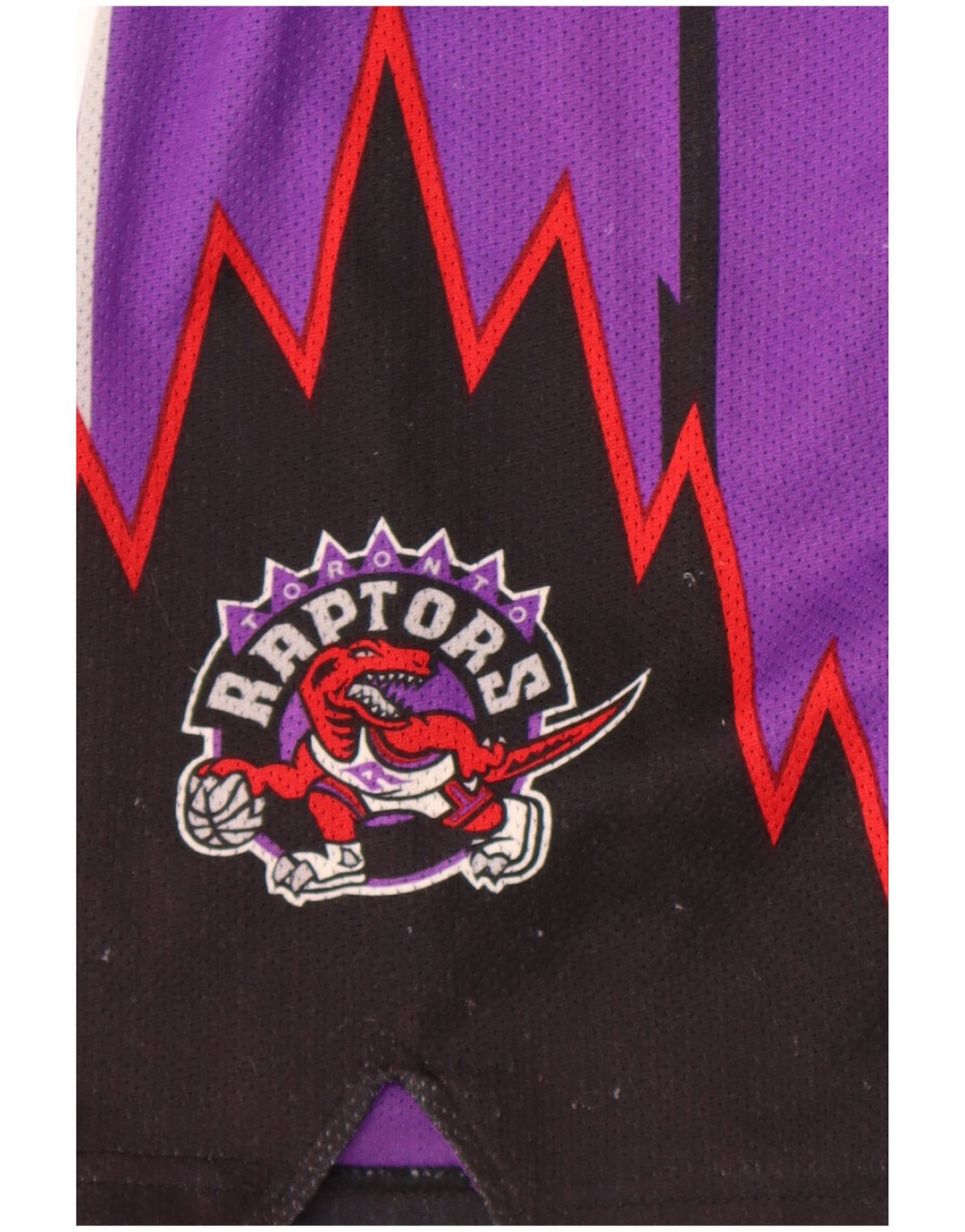 Champion Herre Mitchell&Ness NBA Los Toronto Raptors Shorts Små lilla