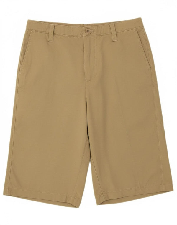 Under Armour Drenge Loose Fit Chino Shorts 15-16 år XL W30 Beige