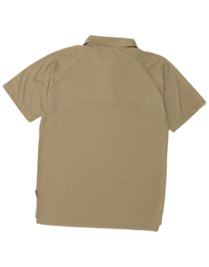 Jako Herre poloshirt Medium Khaki Polyester