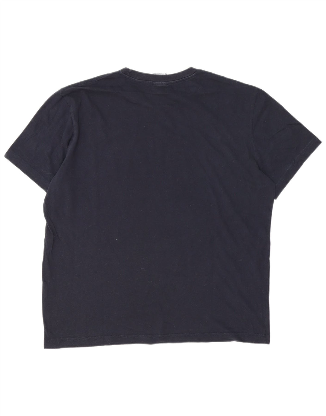 Champion Herre T-shirt Top Stor marineblå bomuld