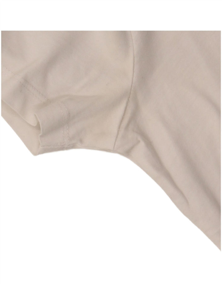 Tommy Hilfiger Herre Grafisk T-Shirt Top 2XS Hvid Bomuld