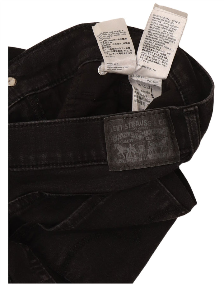 Levi's Dame 312 Afgrødeformende Slim Jeans W32 L24 Grå Bomuld