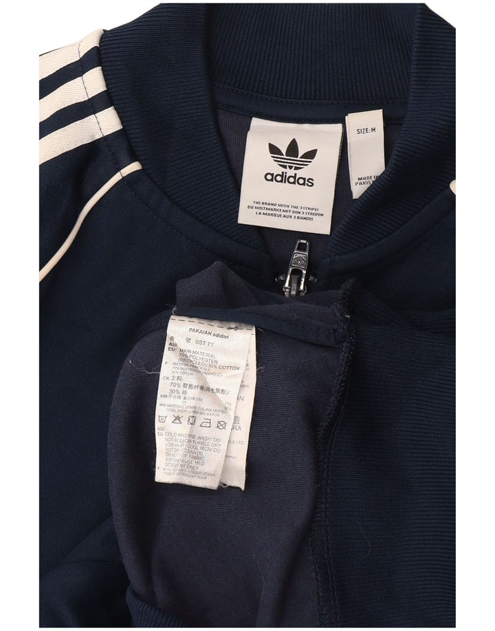 Adidas Træningsdragt til mænd Topjakke Medium Marineblå Polyester