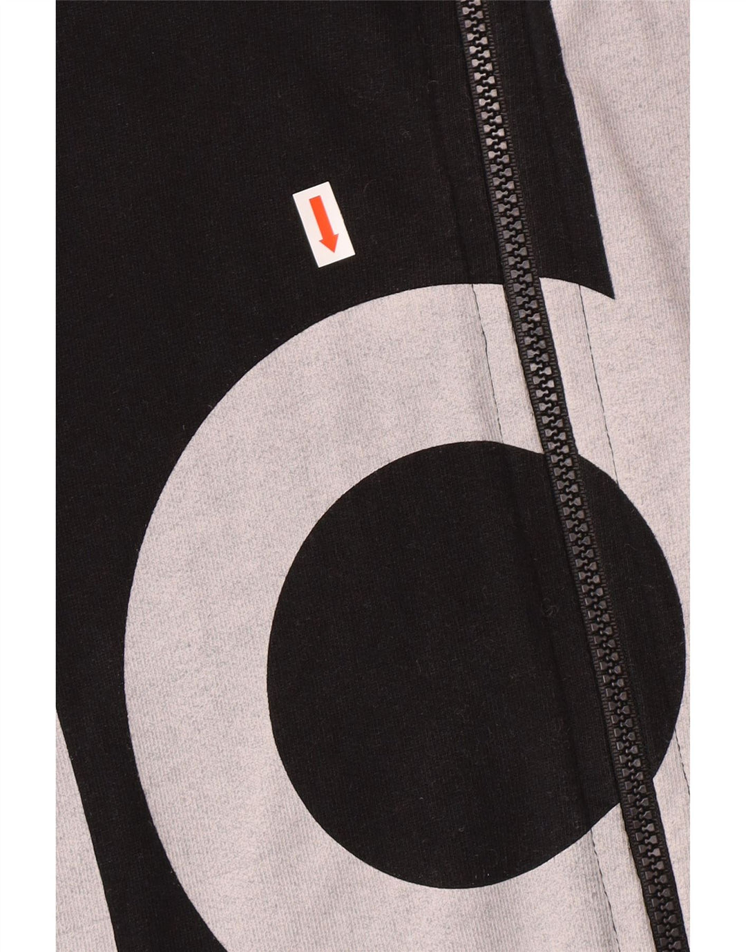 Adidas Herre grafisk træningsdragt Top jakke Lille sort Colourblock Bomuld