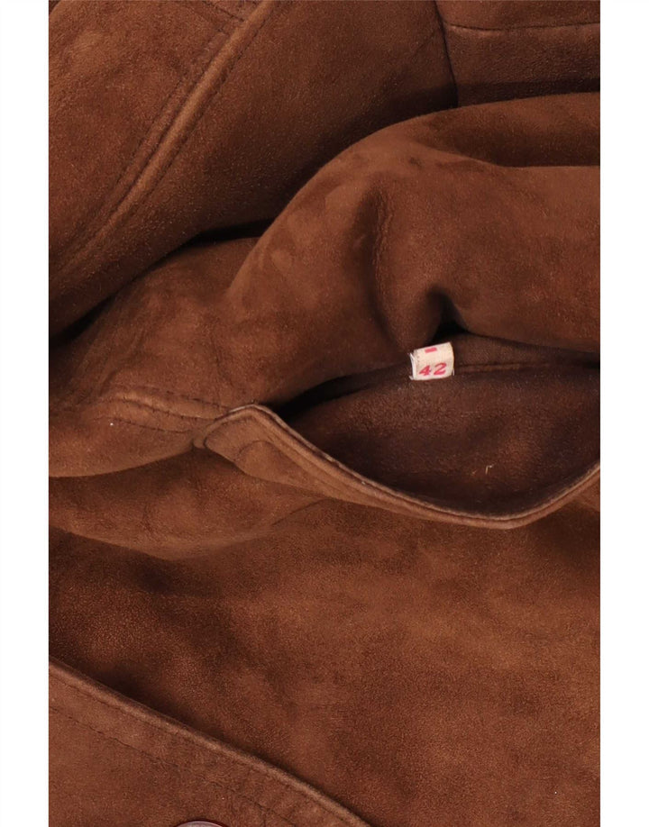 Striwa Dame Shearling Coat IT 42 Medium Brun