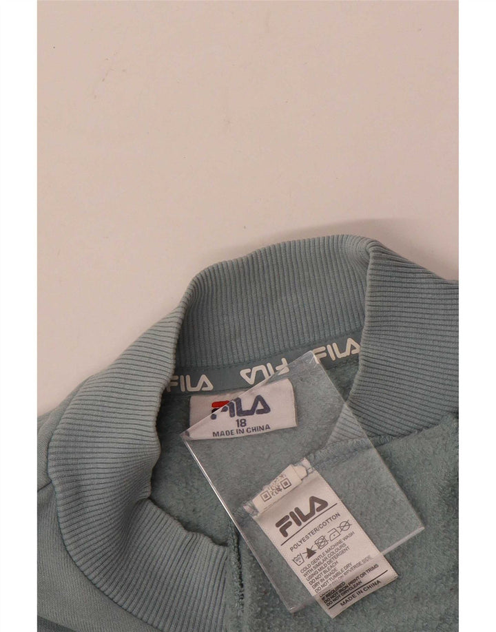 Fila Piger 15-16 år Blå Colourblock Polyester