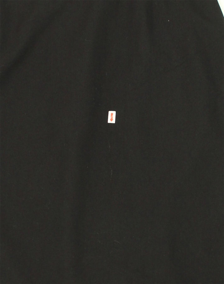 YESSICA Womens Straight Skirt IT 42 Medium W28  Black Polyester | Vintage Yessica | Thrift | Second-Hand Yessica | Used Clothing | Messina Hembry 