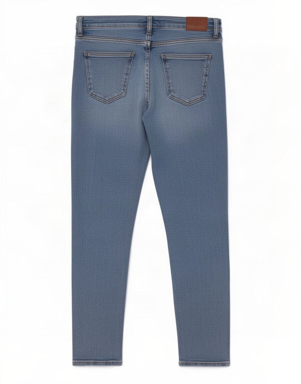 Zara Dame Skinny Jeans EU 44 XL W34 L27 Blå