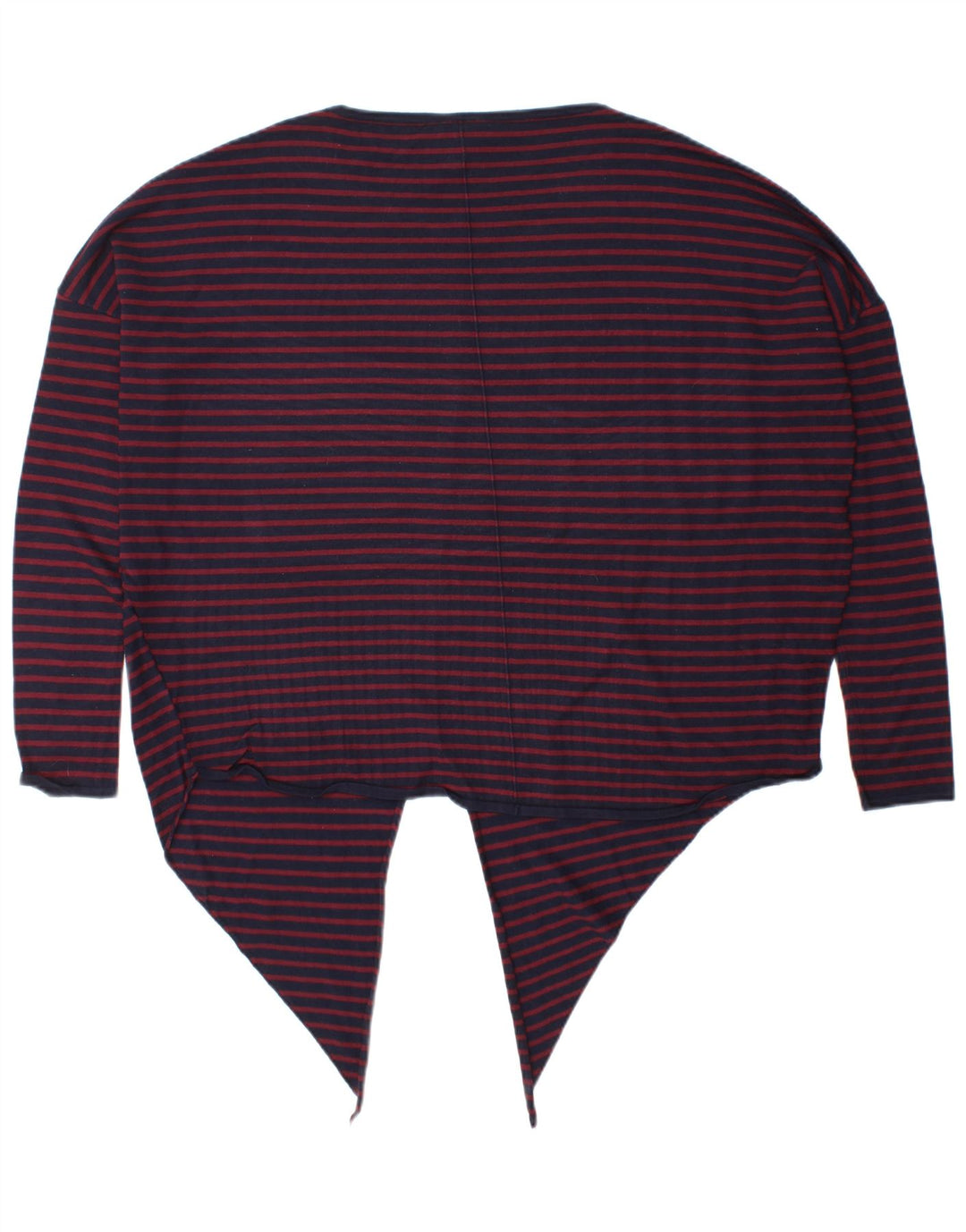 Phase Eight Womens Oversized Top Langærmet UK 16 Large Navy Blue Striped