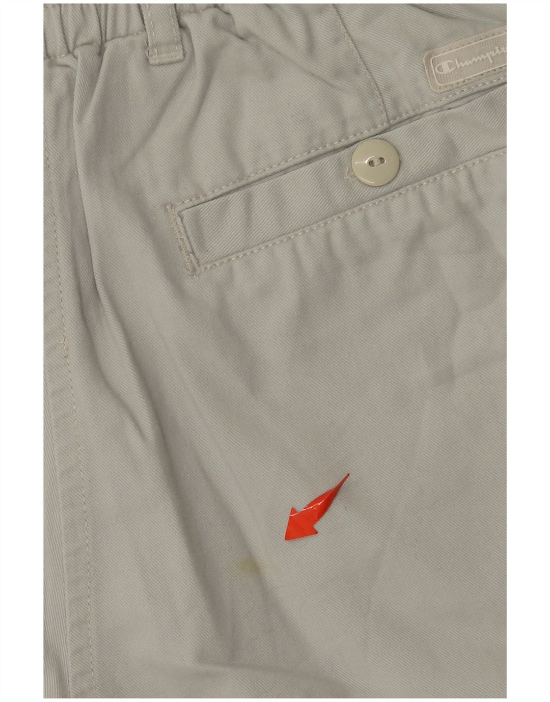 CHAMPION Piger Casual Shorts 9-10 år Medium W26 Blå Bomuld