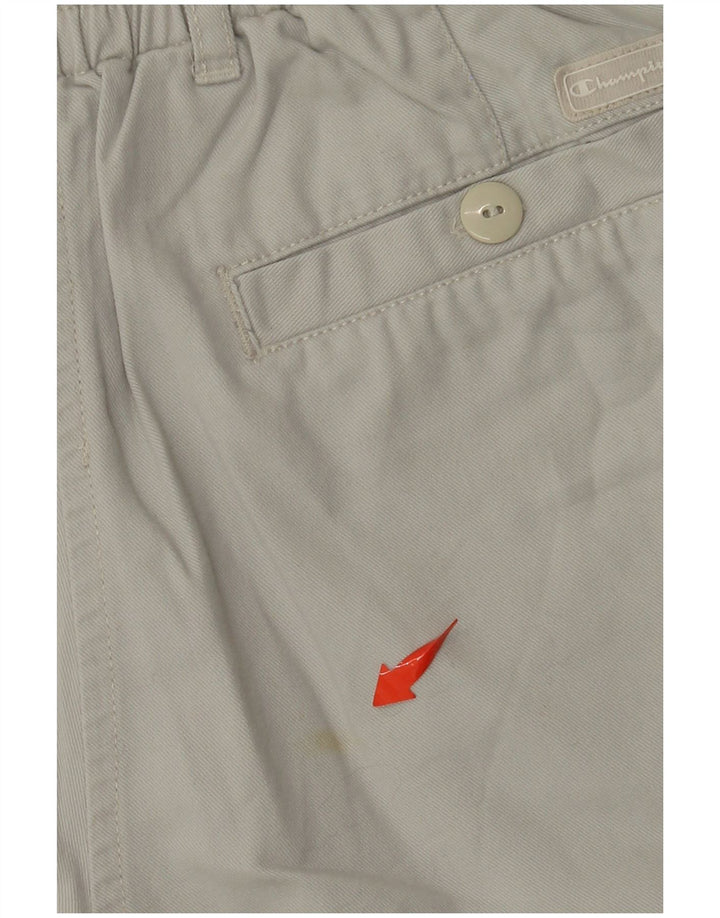 CHAMPION Piger Casual Shorts 9-10 år Medium W26 Blå Bomuld