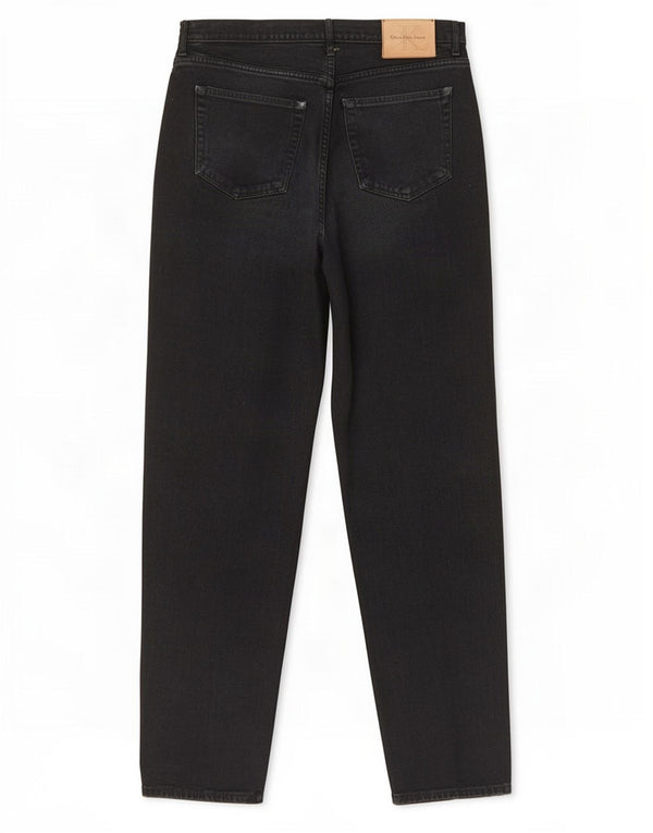 Calvin Klein Straight Jeans til mænd W33 L33 Sort bomuld