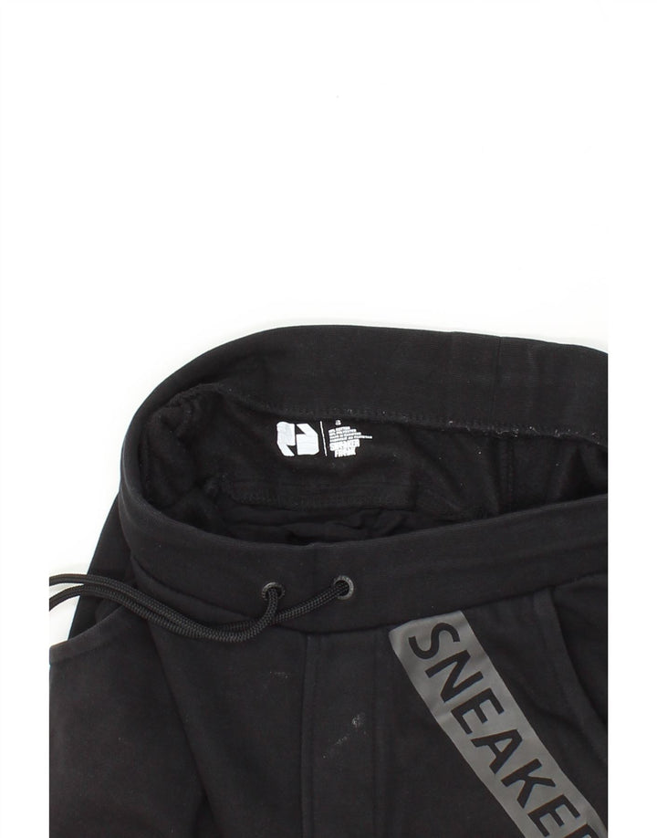 SNEAKER FREAK  Mens Tracksuit Trousers Joggers Small  Black Colourblock Vintage Sneaker Freak and Second-Hand Sneaker Freak from Messina Hembry 