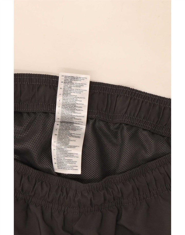 Adidas Sportsshorts til mænd, store sorte polyester