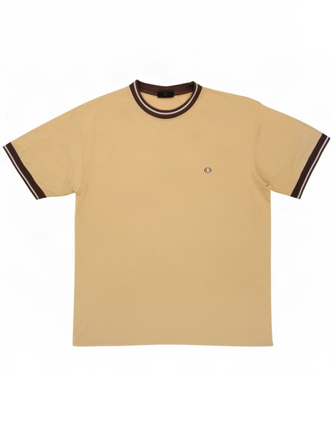 Champion Herre T-Shirt Top Stor Beige