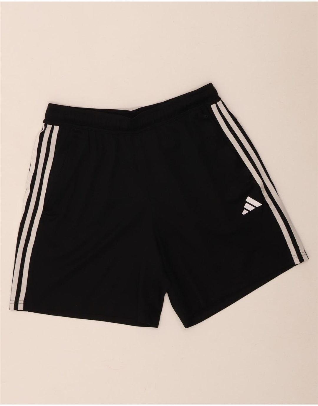 Adidas Herre Aeroready Regular Fit Sportshorts Medium Sort Polyester