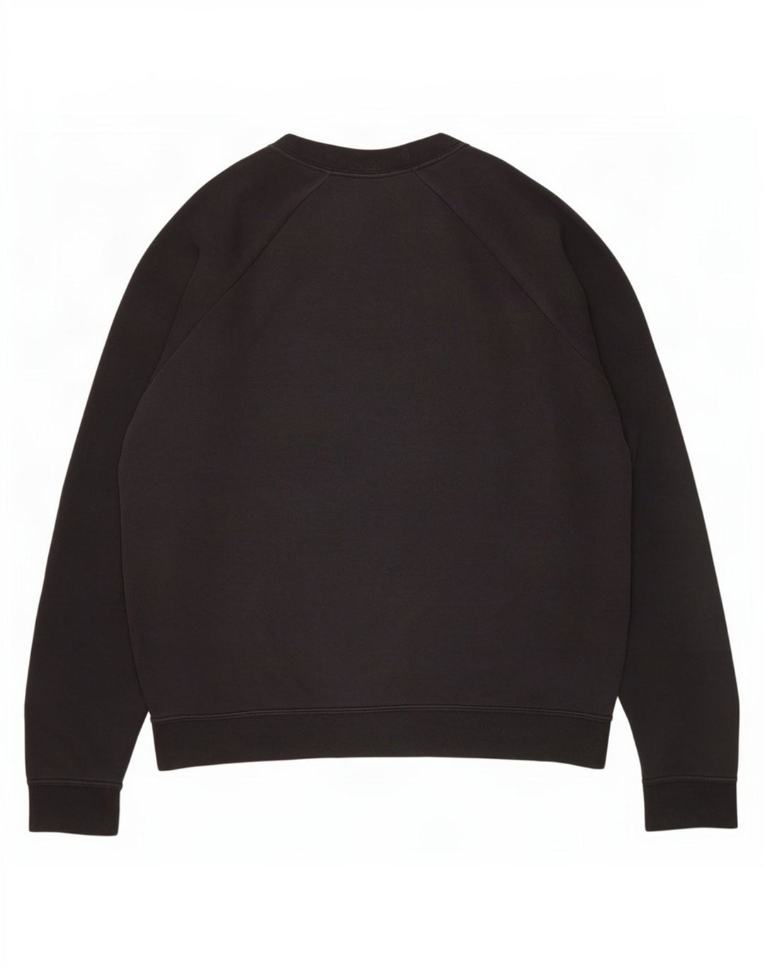 Nike Dame Oversized Sweatshirt Jumper UK 10 Lille Sort