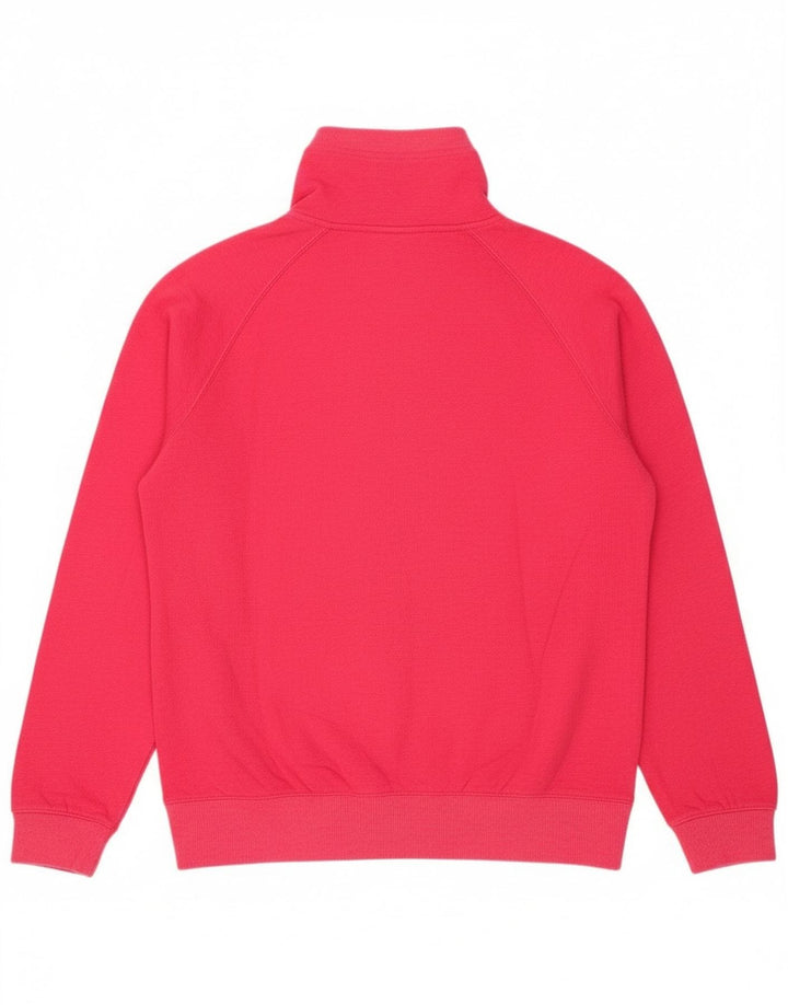 Diadora træningsdragt topjakke til kvinder UK 20 2XL Pink Bomuld