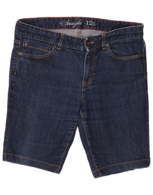 Tommy Hilfiger Dame Denim Shorts US 12 Large W34 Navy Blue