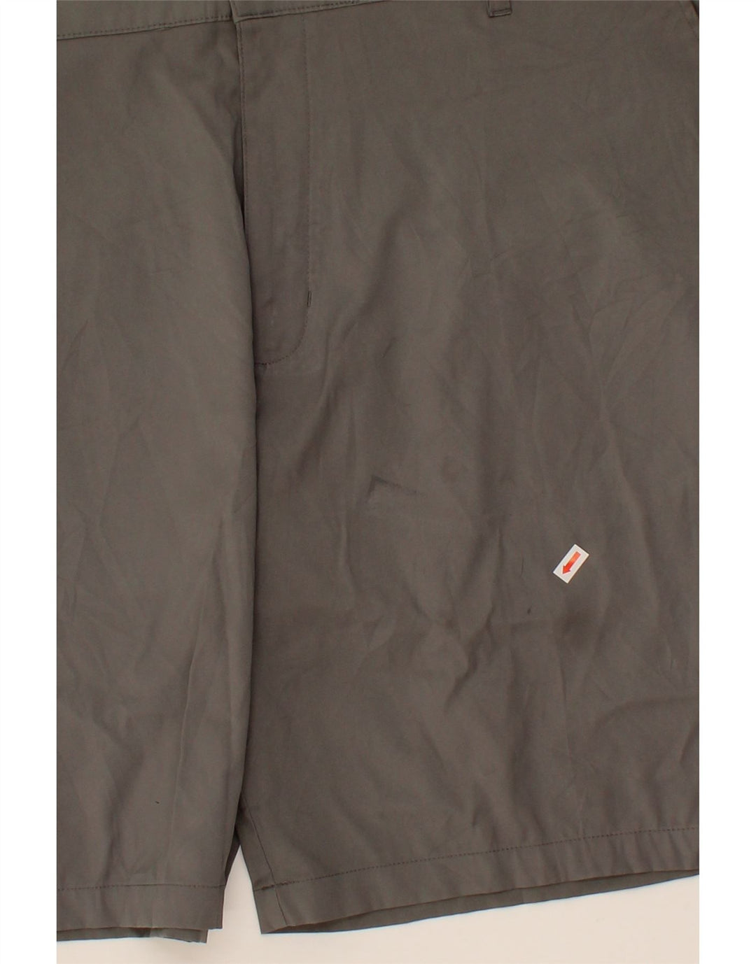 RUSSELL ATHLETIC Mens Chino Shorts W40 XL Grey Polyester Vintage Russell Athletic and Second-Hand Russell Athletic from Messina Hembry 