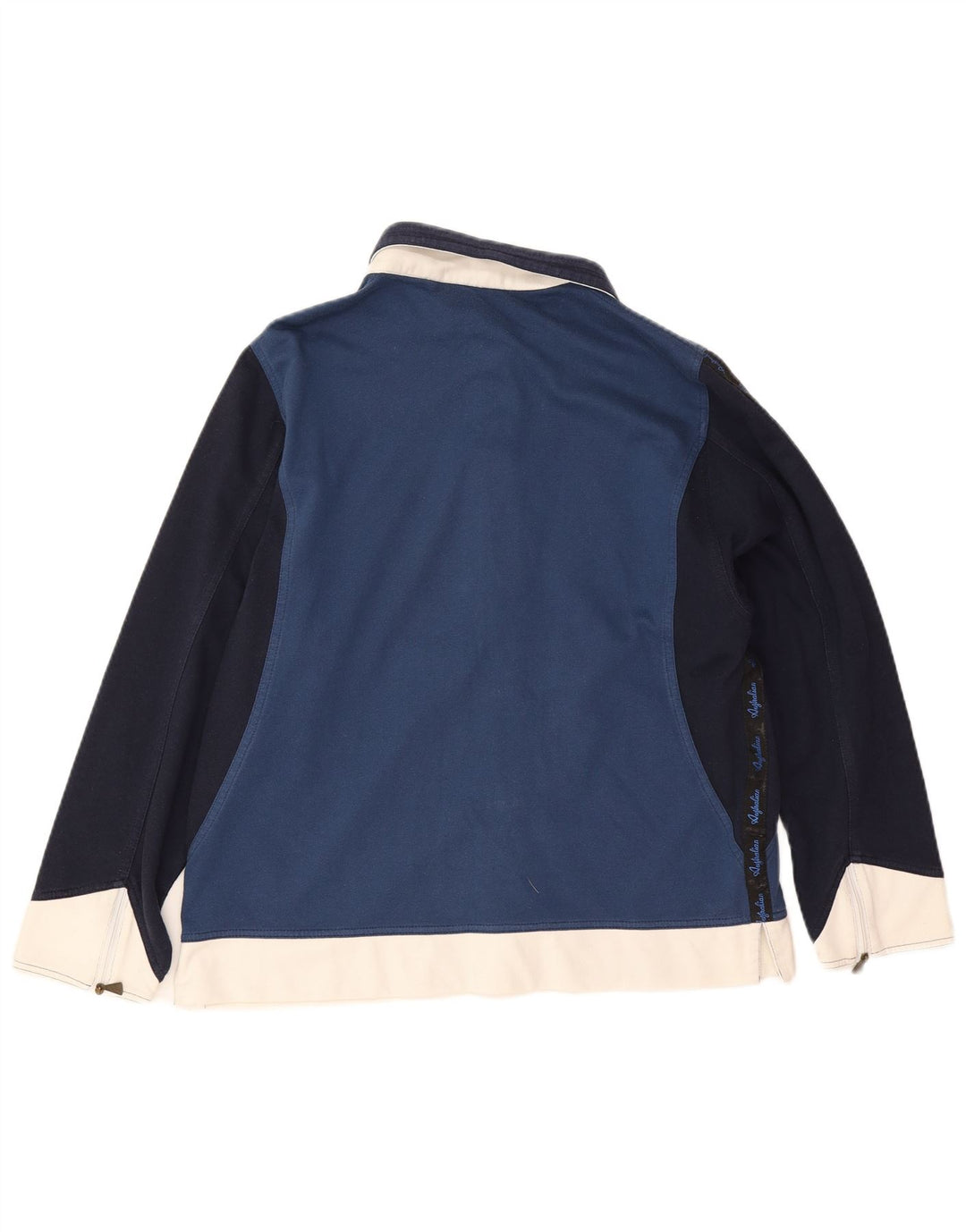 AUSTRALIAN L'ALPINA Varsity-jakke til kvinder IT 44 Medium Navyblå