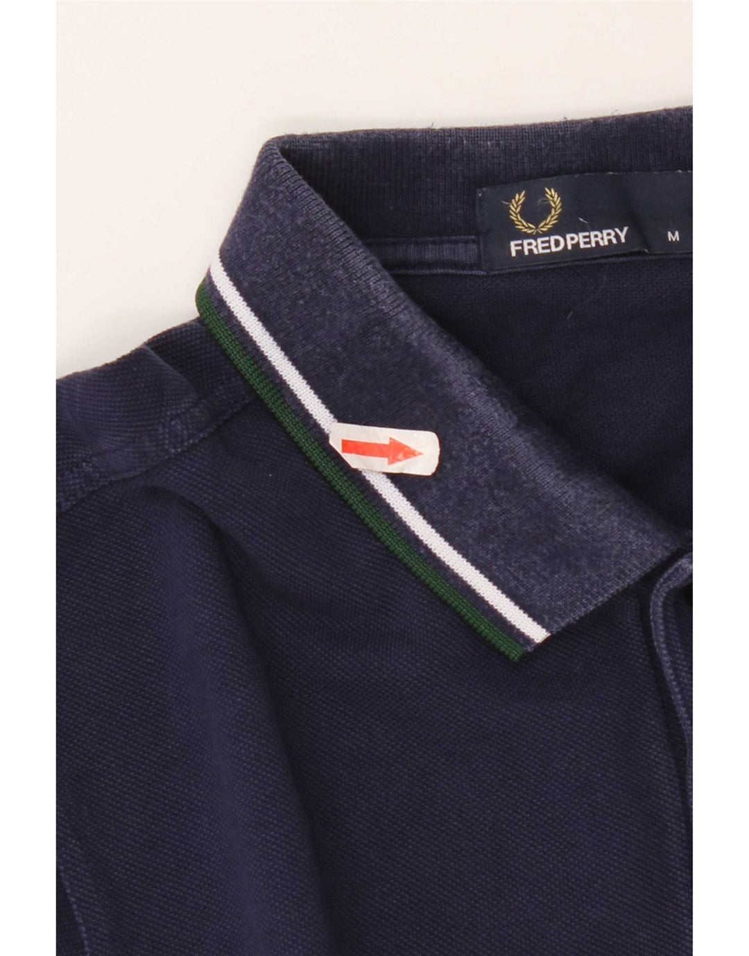 Fred Perry Herre poloshirt Medium marineblå bomuld