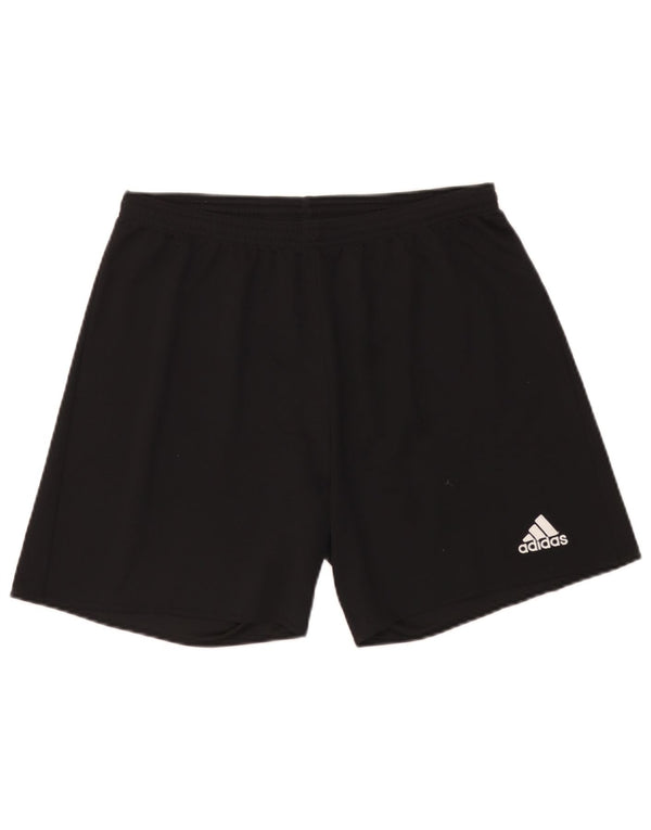 Adidas Herre Climalite Sportshorts Stor sort polyester