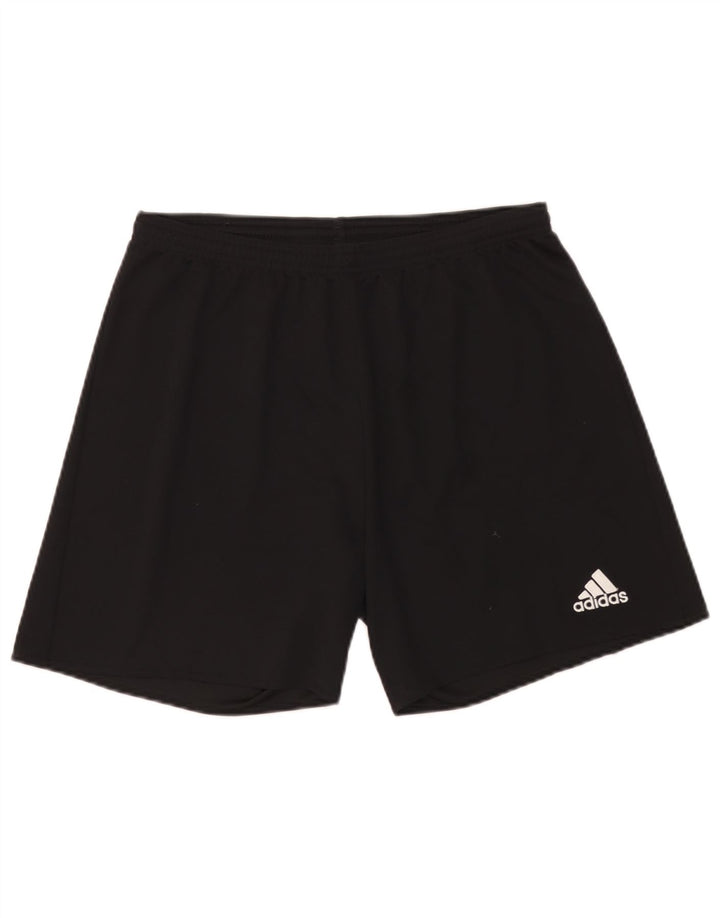 Adidas Herre Climalite Sportshorts Stor sort polyester