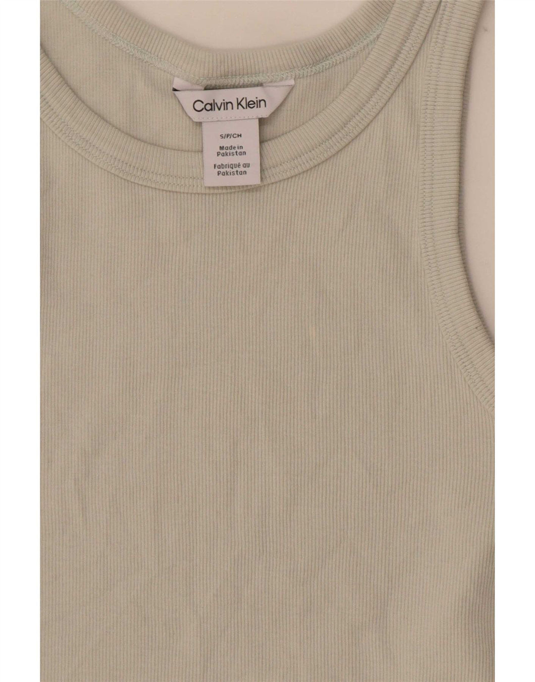Calvin Klein Damevest Top UK 8 Lille Grøn