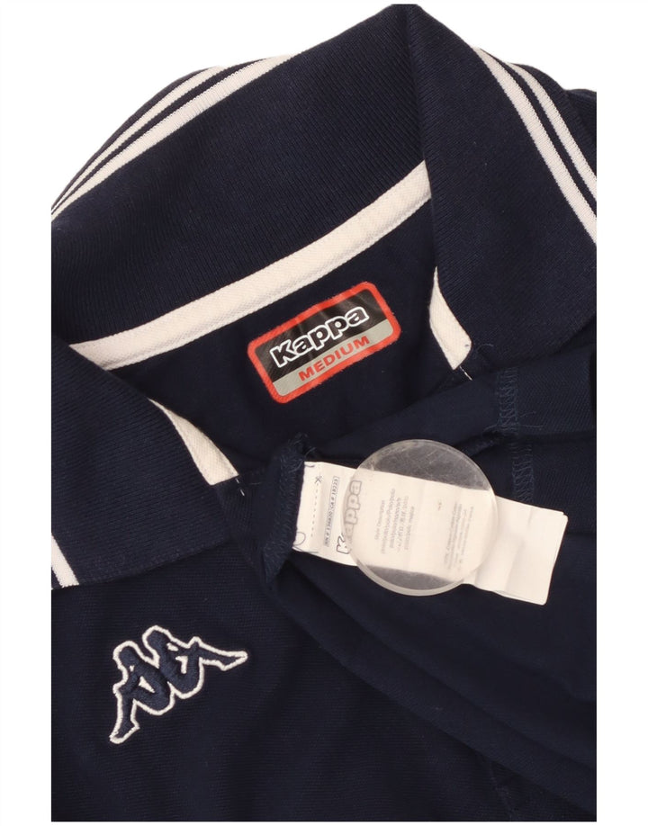 Kappa herre poloshirt Medium marineblå bomuld
