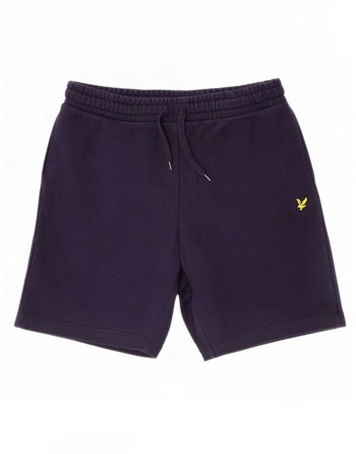 Lyle & Scott Sportsshorts til mænd mellem marineblå bomuld