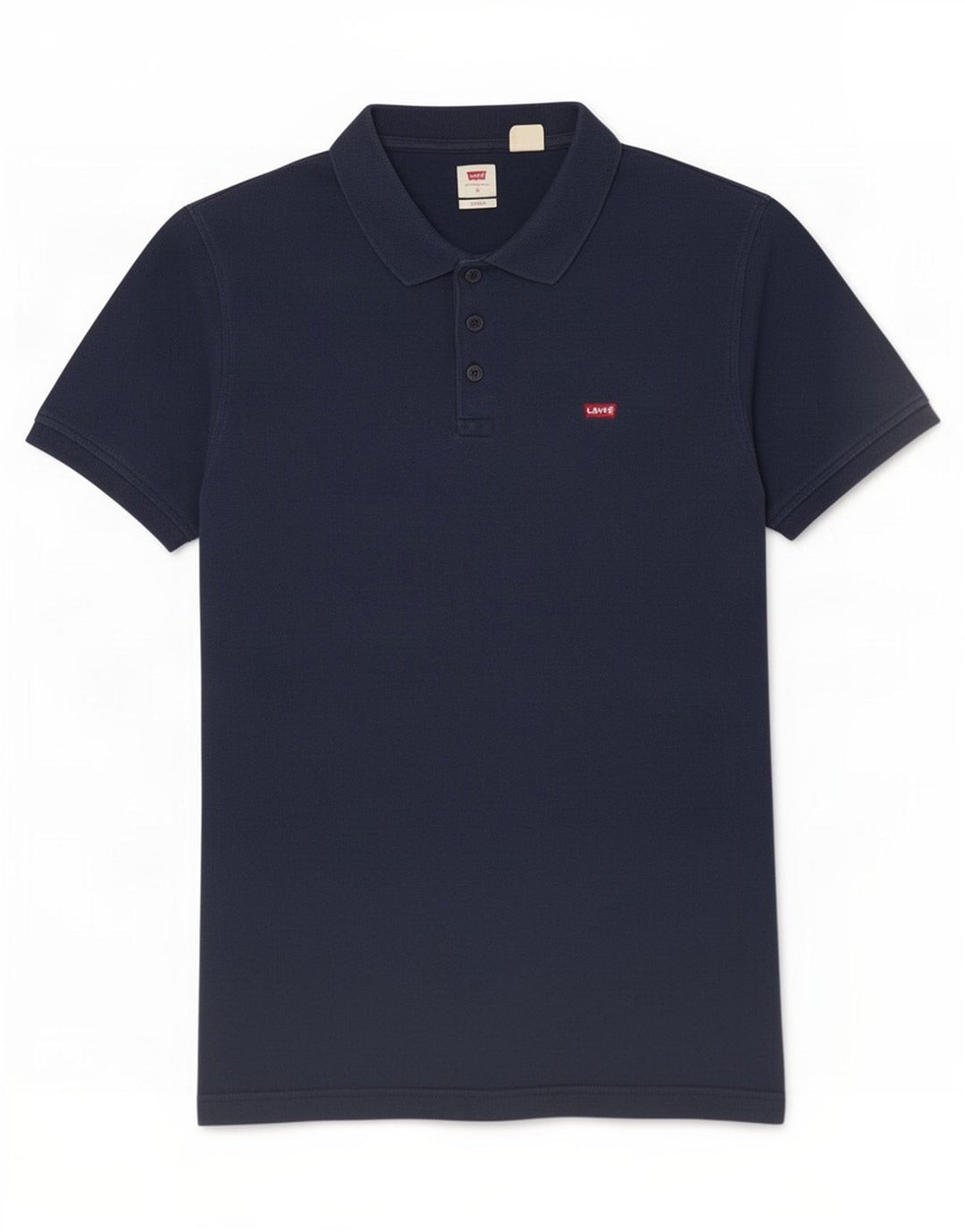 Levi's Standard poloshirt til mænd Medium marineblå bomuld