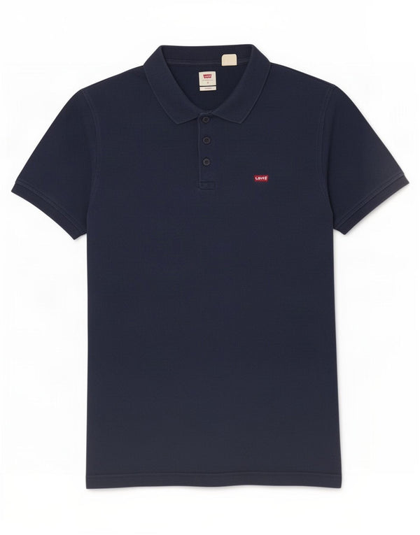 Levi's Standard poloshirt til mænd Medium marineblå bomuld